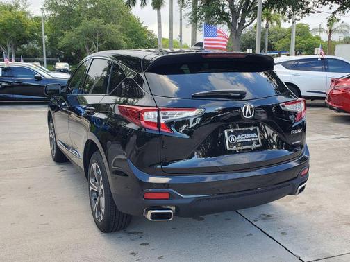 Majestic Black Pearl 2026 Acura RDX Technology Package
