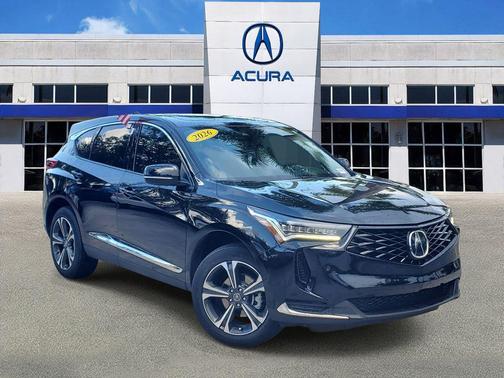 Majestic Black Pearl 2026 Acura RDX Technology Package