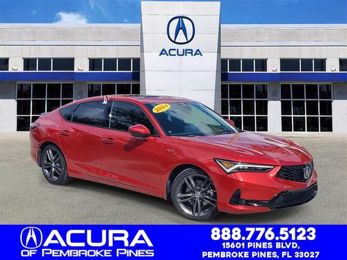 2024 Acura Integra A-SPEC Technology
