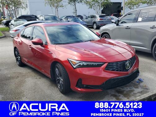 2024 Acura Integra A-SPEC Technology