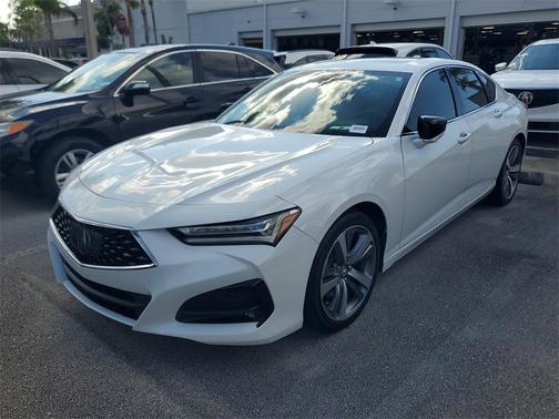2021 Acura TLX FWD