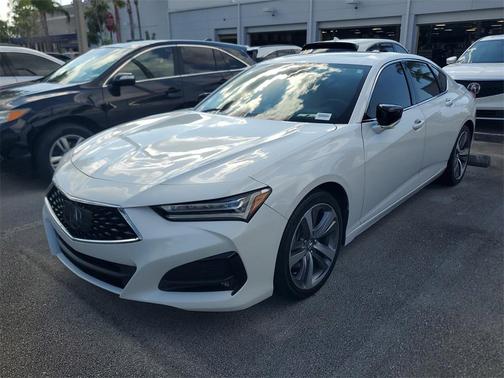 2021 Acura TLX FWD