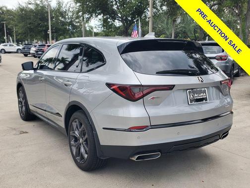 Lunar Silver Metallic 2024 Acura MDX A-SPEC