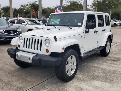 2011 Jeep Wrangler Unlimited Sahara