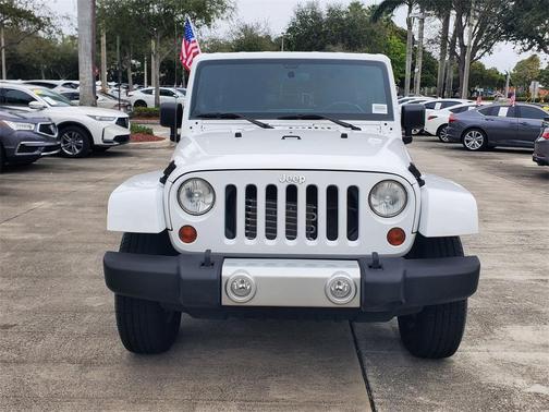2011 Jeep Wrangler Unlimited Sahara
