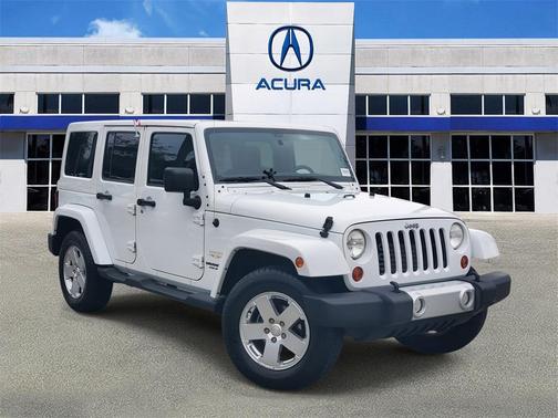 2011 Jeep Wrangler Unlimited Sahara