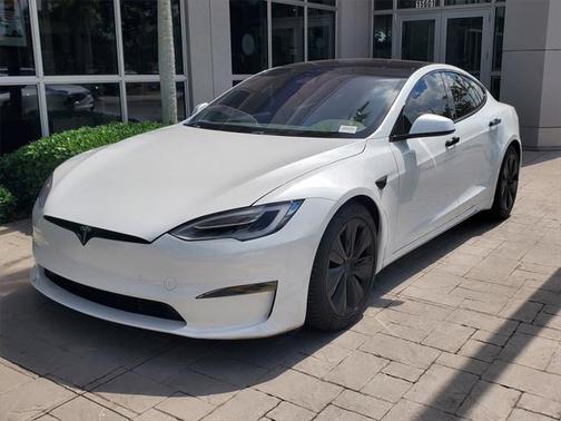 2021 Tesla Model S Plaid