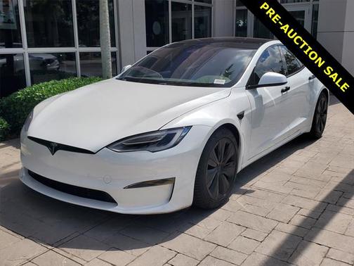 2021 Tesla Model S Plaid