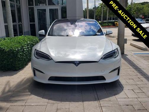 2021 Tesla Model S Plaid