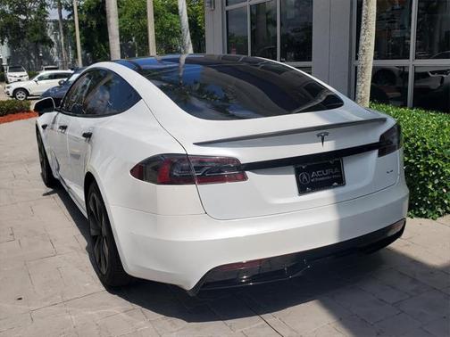 2021 Tesla Model S Plaid