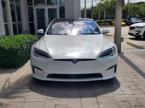 2021 Tesla Model S Plaid