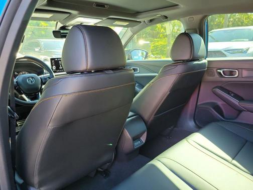Double Apex Blue Pearl 2026 Acura Integra FWD A-Spec with Technology