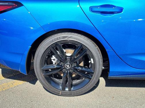 Double Apex Blue Pearl 2026 Acura Integra FWD A-Spec with Technology