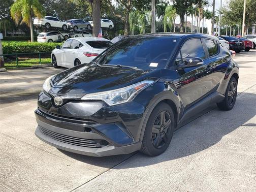 2019 Toyota C-HR LE