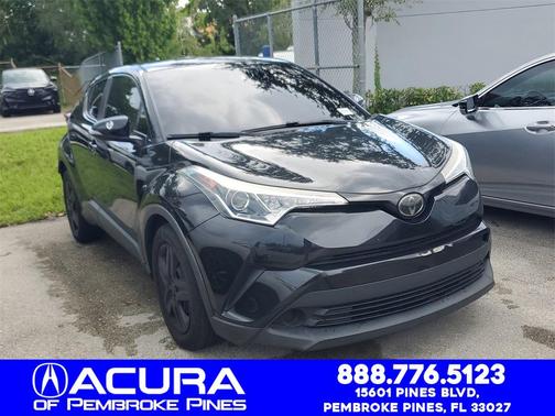 2019 Toyota C-HR LE