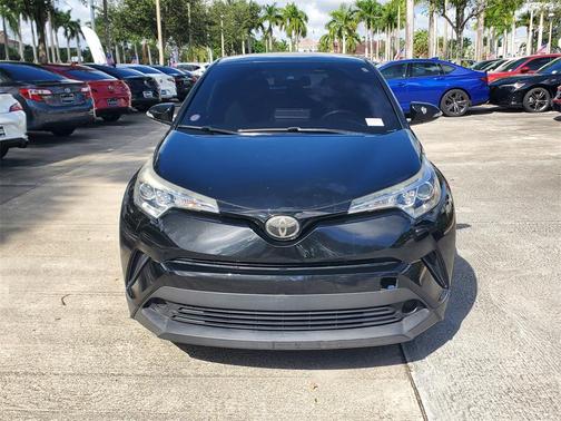 2019 Toyota C-HR LE