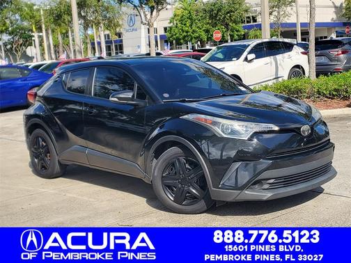 2019 Toyota C-HR LE