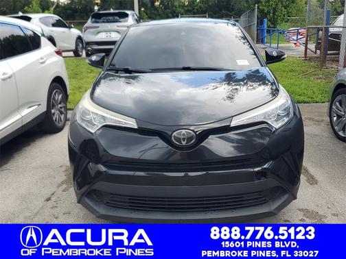 2019 Toyota C-HR LE