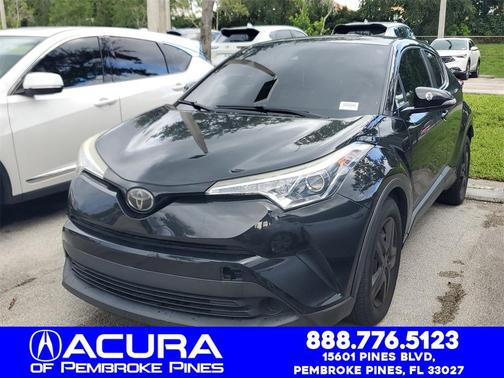 2019 Toyota C-HR LE