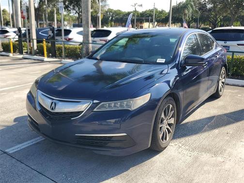 2015 Acura TLX FWD