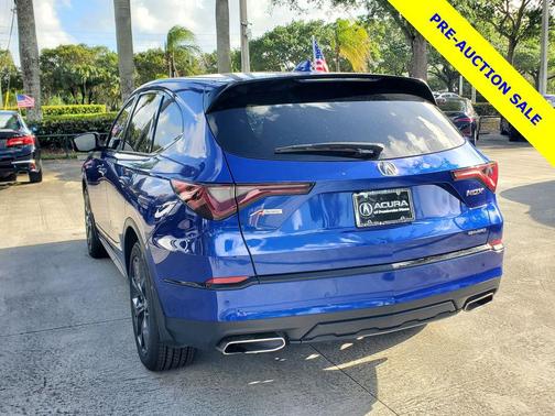 Apex Blue Pearl 2023 Acura MDX A-SPEC