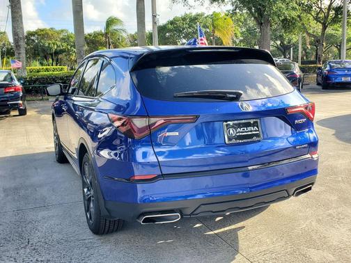 Apex Blue Pearl 2023 Acura MDX A-SPEC