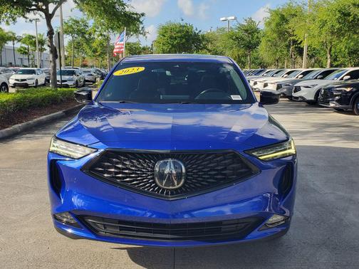 Apex Blue Pearl 2023 Acura MDX A-SPEC