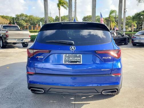 Apex Blue Pearl 2023 Acura MDX A-SPEC