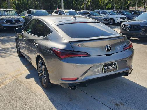 Carbon Metallic 2025 Acura Integra A-SPEC