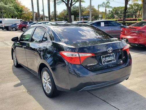 2015 Toyota Corolla LE Plus