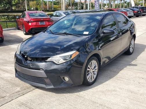 2015 Toyota Corolla LE Plus