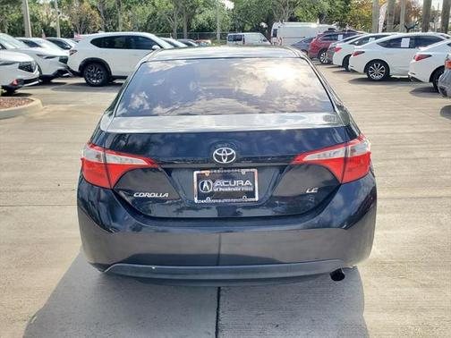 2015 Toyota Corolla LE Plus