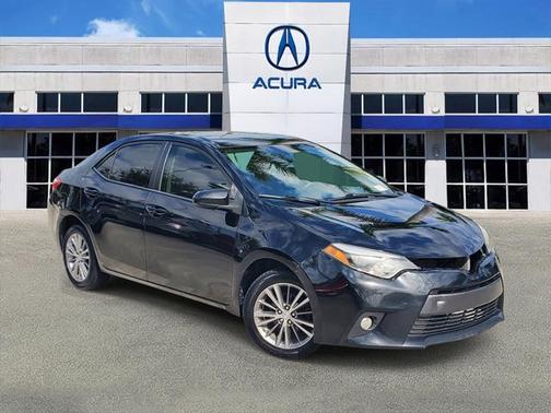 2015 Toyota Corolla LE Plus
