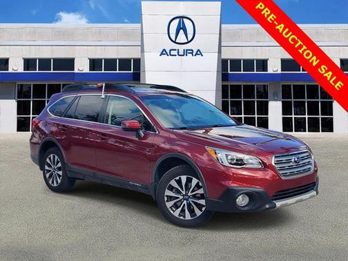 2017 Subaru Outback 3.6R Limited