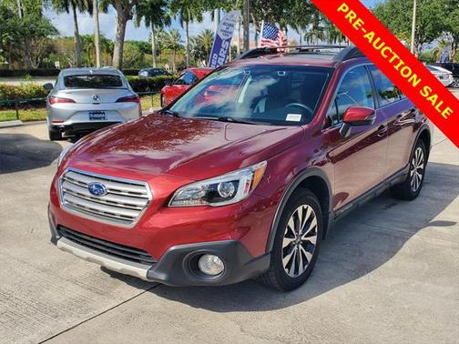 2017 Subaru Outback 3.6R Limited