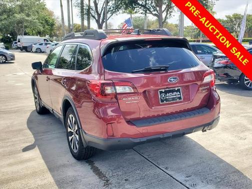 2017 Subaru Outback 3.6R Limited