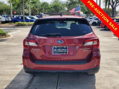 2017 Subaru Outback 3.6R Limited