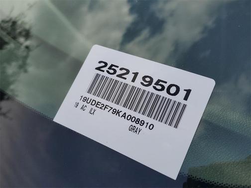 2019 Acura ILX Premium Package