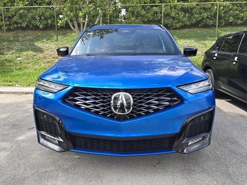 2026 Acura MDX A-SPEC Advance Package