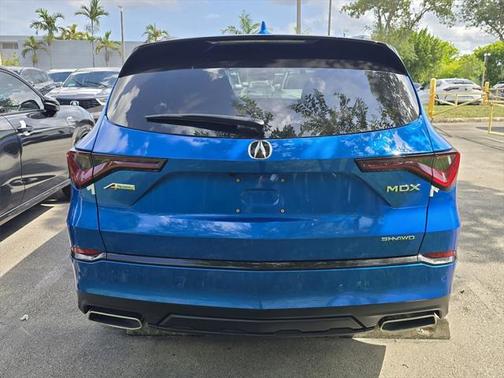 2026 Acura MDX A-SPEC Advance Package