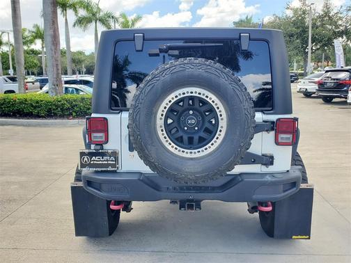 2017 Jeep Wrangler Unlimited Rubicon