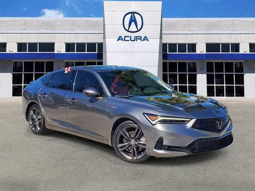 Liquid Carbon Metallic 2023 Acura Integra A-SPEC Technology
