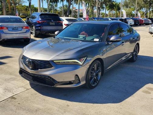 Liquid Carbon Metallic 2023 Acura Integra A-SPEC Technology