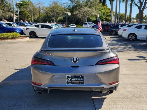 Liquid Carbon Metallic 2023 Acura Integra A-SPEC Technology