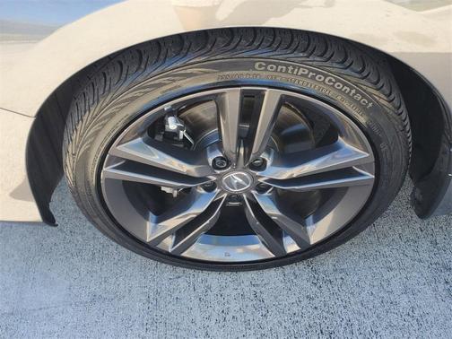 Liquid Carbon Metallic 2023 Acura Integra A-SPEC Technology