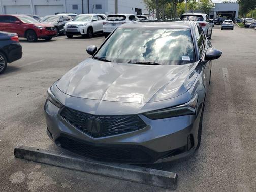 Liquid Carbon Metallic 2023 Acura Integra A-SPEC Technology