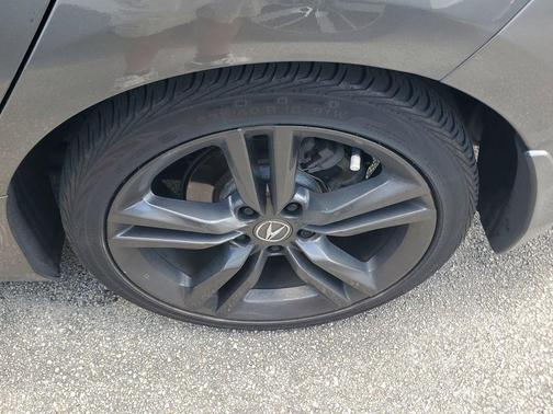 Liquid Carbon Metallic 2023 Acura Integra A-SPEC Technology