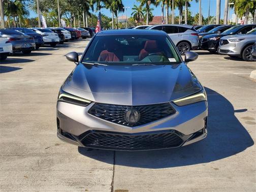 Liquid Carbon Metallic 2023 Acura Integra A-SPEC Technology