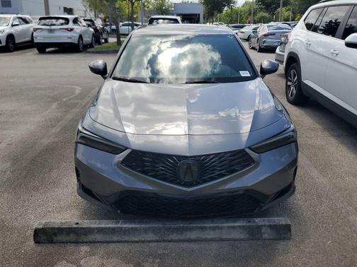Liquid Carbon Metallic 2023 Acura Integra A-SPEC Technology