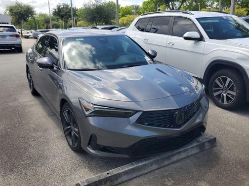 Liquid Carbon Metallic 2023 Acura Integra A-SPEC Technology